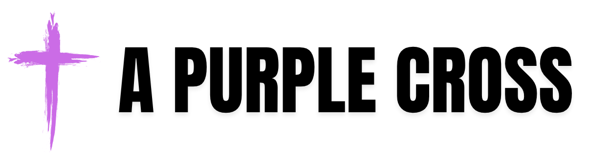 A Purple Cross